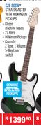 Sanchez Electric & Bass Guitars Stratocaster With Wilkinson Pickups SZE-SSSW