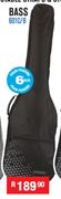 Musicbox Soft Guitar Gig Bags Bass 601C/B