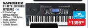 Sanchez 61 Key Electronic Keyboard K186