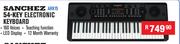 Sanchez 54 Key Electronic Keyboard ARK15