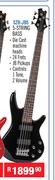  Sanchez Electric & Brass Guitars 5 String Bass SZB-JB5