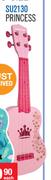Sanchez Discovery 21" Ukuleles Soprano Size Princess SU2130-Each