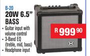 Dixon Guitar Amplifiers 20W 6.5" Bass B-20
