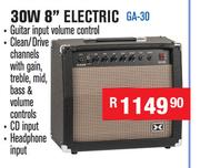 Dixon Guitar Amplifiers 30W 8" Electric GA-30
