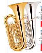 Sanchez Brass Instruments 3-Valve BBb Tuba STUE120G