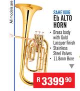 Sanchez Brass Instruments Eb Alto Horn SAHE100G