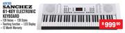 2Sanchez 61 Key Electronic Keyboard ARK160