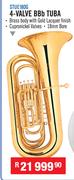Sanchez Brass Instruments 4-Valve BBb Tuba STUE180G