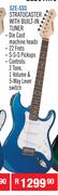 Sanchez Electric & Bass Guitars Stratocaster With Built In Tuner SZE-SS