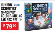 Junior Scientist 10-Activity Colour-Mixing Lab Box Set 79700