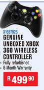 Dixon Genuine Unboxed Xbox 360 Wireless Controller X1687926