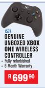 Dixon Genuine Unboxed Xbox One Wireless Controller 1537