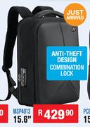 Pcbox 15.6" Laptop Backpack MSP4013