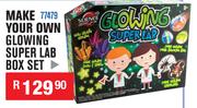 Make Your Own Glowing Super Lab Box Set 77479