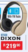 Dixon Bluetooth Wireless Headphones BT508