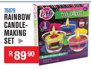 Rainbow Candle Making Set 76079