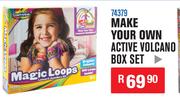 Make Your Own Active Volcano Box Set 74379