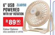 Dixon 6" USB Powered With 90° Rotation ZLU0150-Each