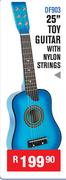 25" Toy Guitar With Nylon Strings DF903
