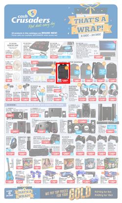 Cash Crusaders : That's A Wrap! (6 Dec - 24 Dec 2019), page 7