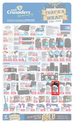 Cash Crusaders : That's A Wrap! (6 Dec - 24 Dec 2019), page 7