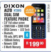 Dixon Alto Dual Sim Feature Phone KT2810