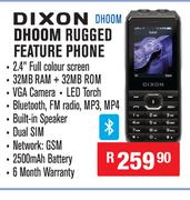 Dixon Dhoom Rugged Feature Phone 