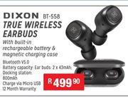 dixon true wireless earbuds