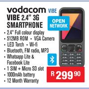 Vodacom Vibe 2.4" 3G Smartphone