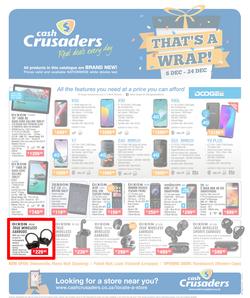 Cash Crusaders : That's A Wrap! (6 Dec - 24 Dec 2019), page 8