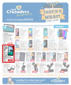 Cash Crusaders : That's A Wrap! (6 Dec - 24 Dec 2019), page 8