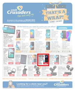 Cash Crusaders : That's A Wrap! (6 Dec - 24 Dec 2019), page 8