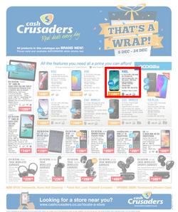 Cash Crusaders : That's A Wrap! (6 Dec - 24 Dec 2019), page 8