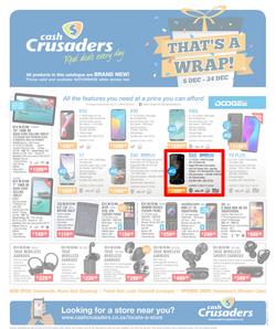 Cash Crusaders : That's A Wrap! (6 Dec - 24 Dec 2019), page 8