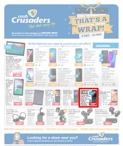 Cash Crusaders : That's A Wrap! (6 Dec - 24 Dec 2019), page 8