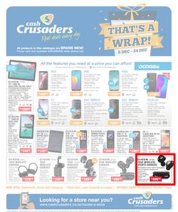 Cash Crusaders : That's A Wrap! (6 Dec - 24 Dec 2019), page 8