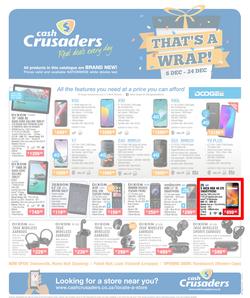 Cash Crusaders : That's A Wrap! (6 Dec - 24 Dec 2019), page 8