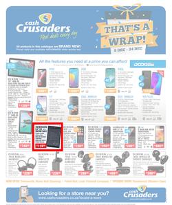 Cash Crusaders : That's A Wrap! (6 Dec - 24 Dec 2019), page 8