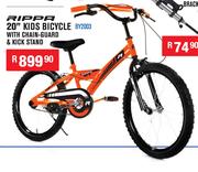 Rippa 20" Kids Bicycle With Chain Guard & Kick Stand BY2003