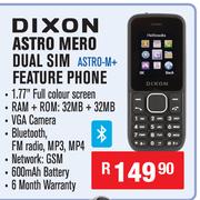 Dixon AstroMero Dual Sim Feature Phone ASTRO-M+