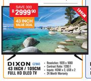 Dixon 43"/109cm Full HD DLED TV CZ1843
