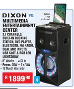 Dixon Multimedia Entertainment Center P20