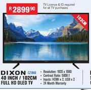 Dixon 40"/102cm Full HD DLED TV CZ1840