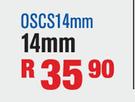 Beyer 14mm Offset Combination Spanners Hardened CRV  OSCS14mm