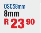 Beyer 8mm Offset Combination Spanners Hardened CRV  OSCS8mm