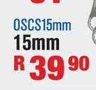 Beyer 15mm Offset Combination Spanners Hardened CRV  OSCS15mm