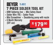 Beyer 7 Piece Solder Tool Kit Tl-9012