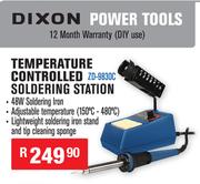 Dixon Temperature Controlled Soldering Station ZD-9830C