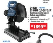Dixon 2400W 355mm Cut Off Saw J1GZP355