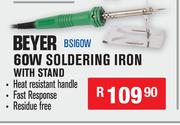 Beyer 60W Soldering Iron With Stand BSI60W
